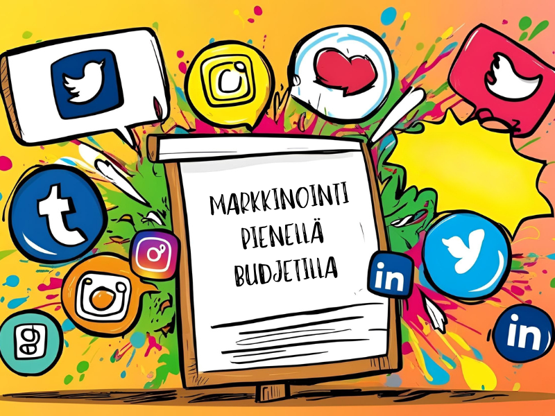 Miten markkinoida pienellä&nbsp;budjetilla?