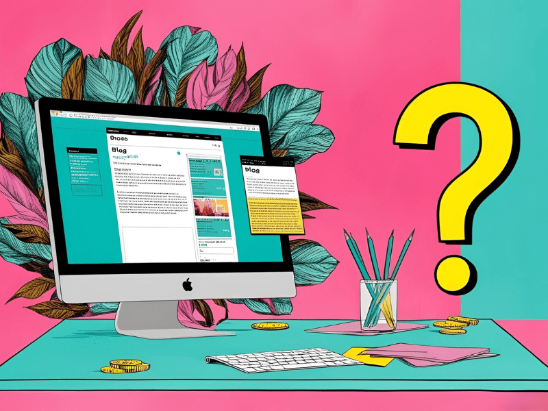 Tienaa blogilla vuonna&nbsp;2025